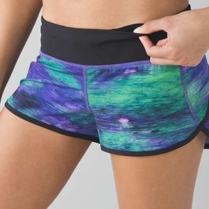 Lululemon Run: Speed Short Rio Nights size 6